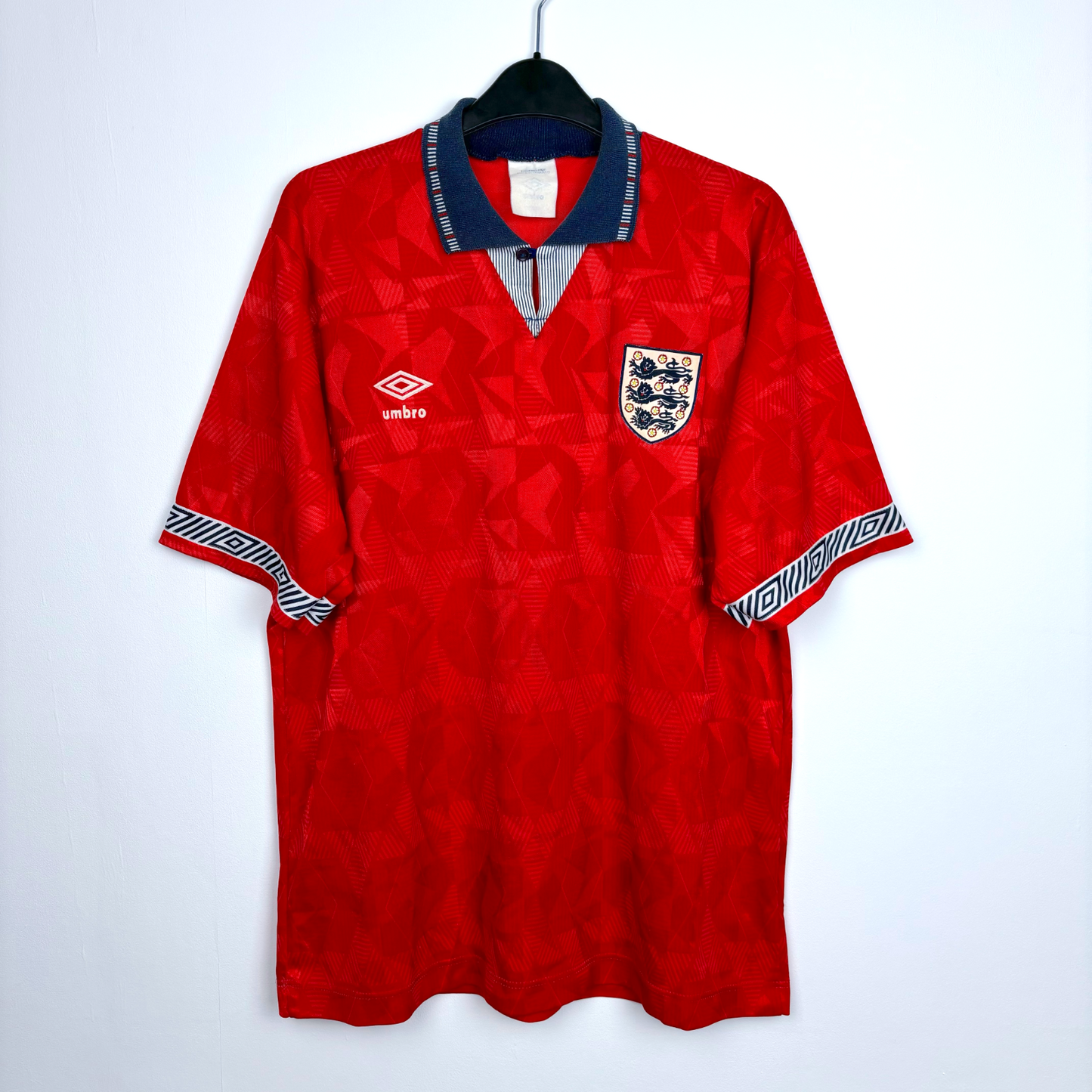 England 1990/1991/1992 Away Umbro Football Shirt - 19 (Gascoigne)