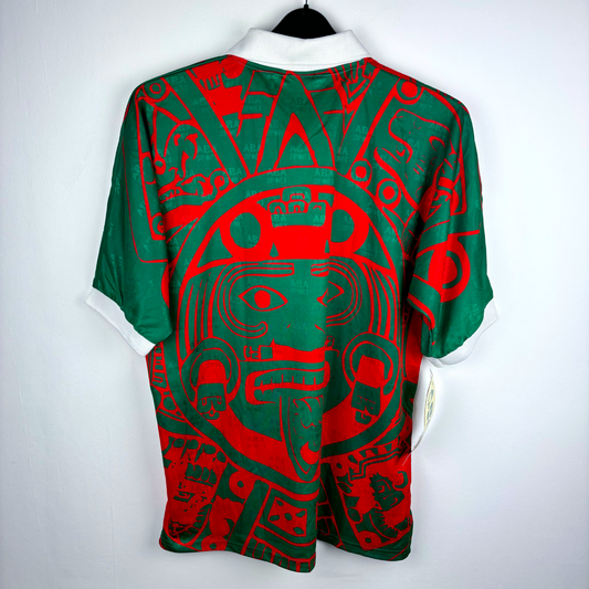 BNWT Mexico 1996-1997 Third Football Shirt Jersey Camiseta ABA Sport