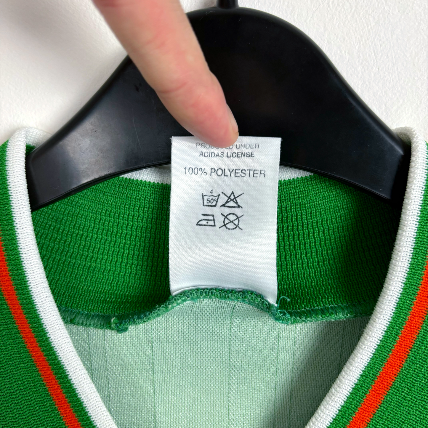 Eire Ireland 1992/1993/1994 Home Football Shirt Adidas
