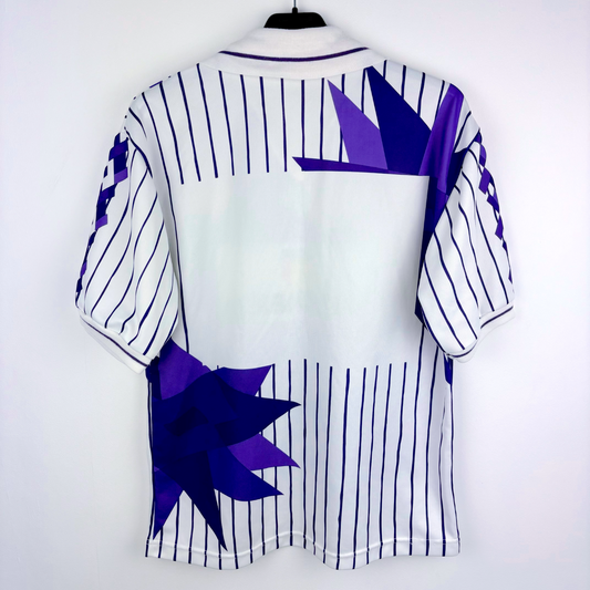 Fiorentina 1991-1992 Away Football Shirt Maglia Calcio Lotto