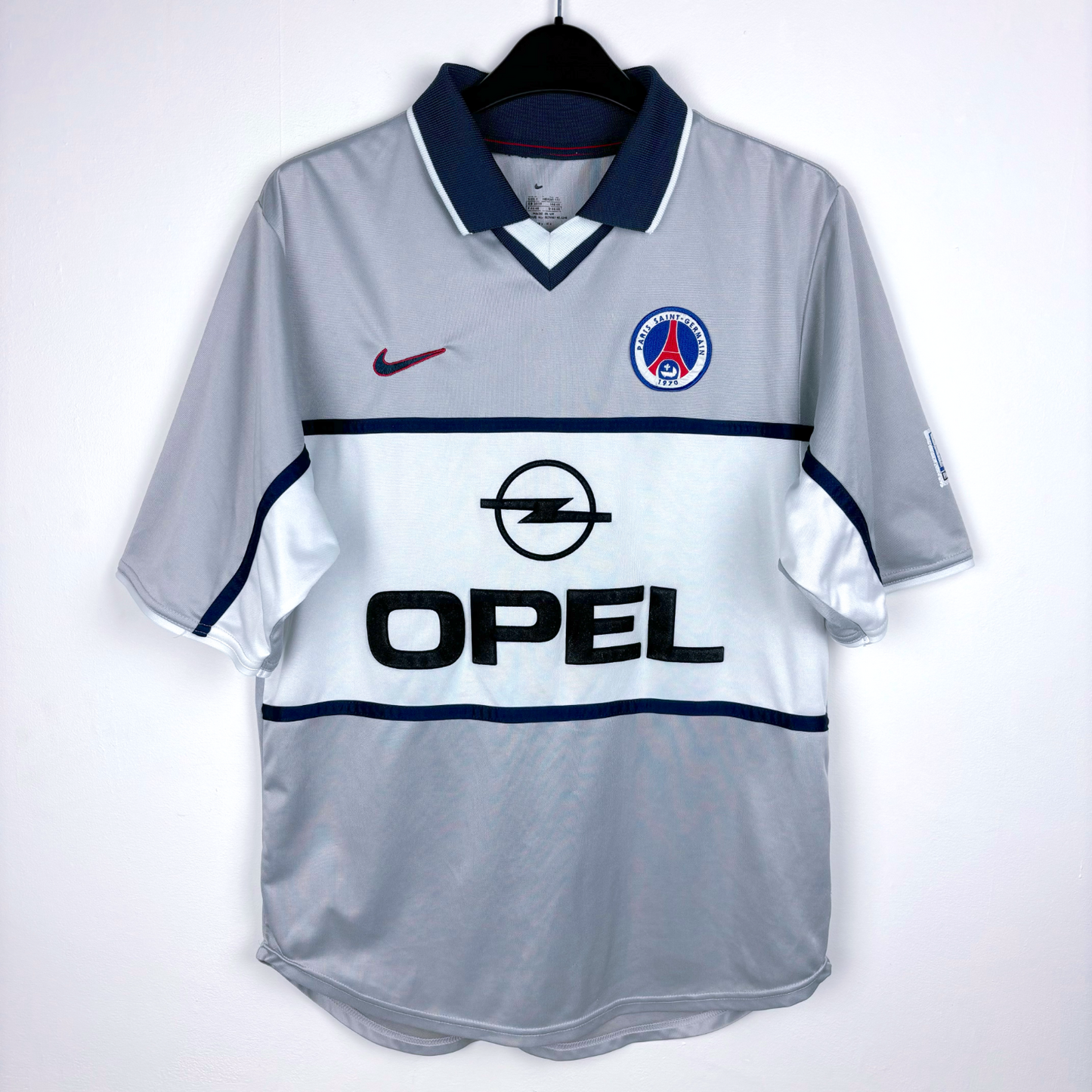 Paris Saint Germain PSG 1999-2000 Away Football Shirt Maillot Nike