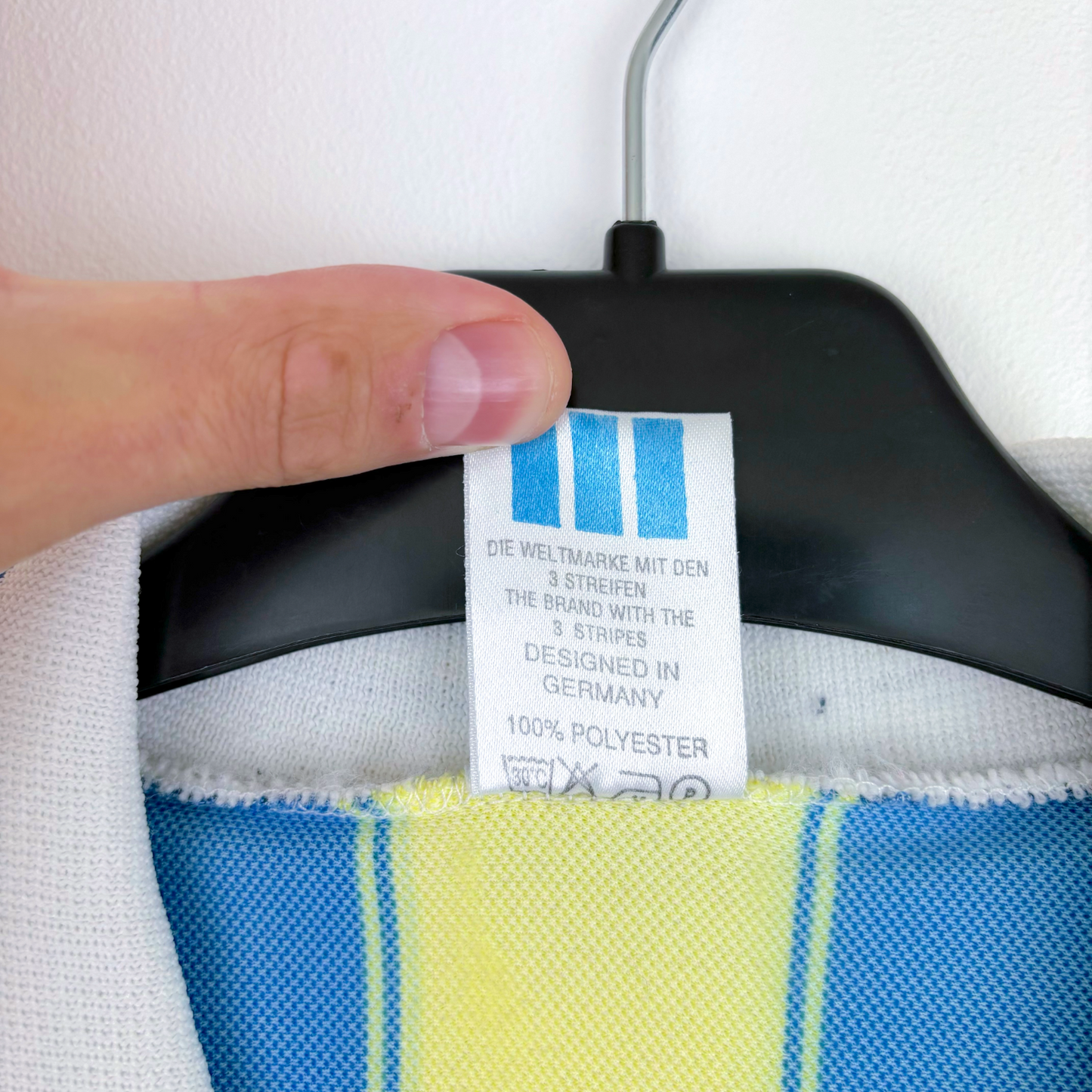 Fenerbahce 1996-1997 Home Football Shirt Jersey Adidas Match Issue/Worn