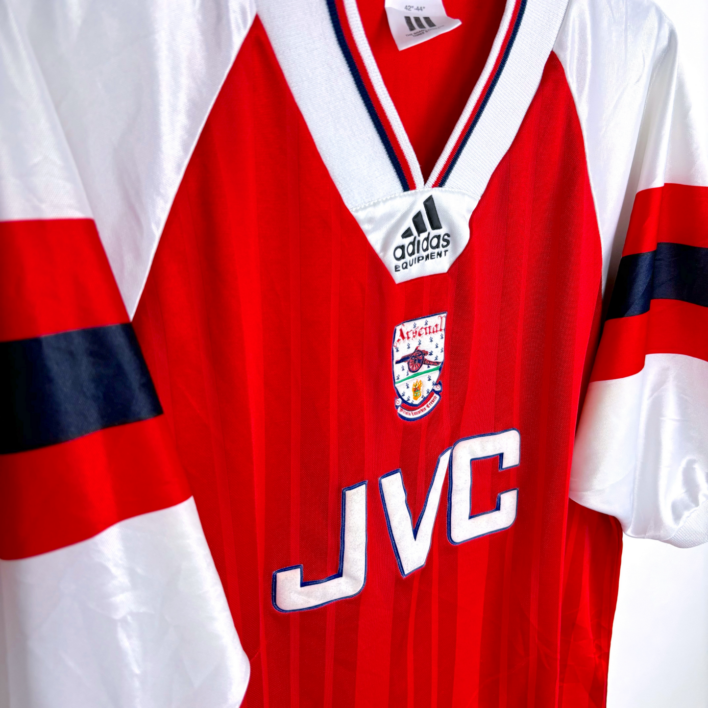 Arsenal 1992/1993/1994 Home Football Shirt Jersey Adidas