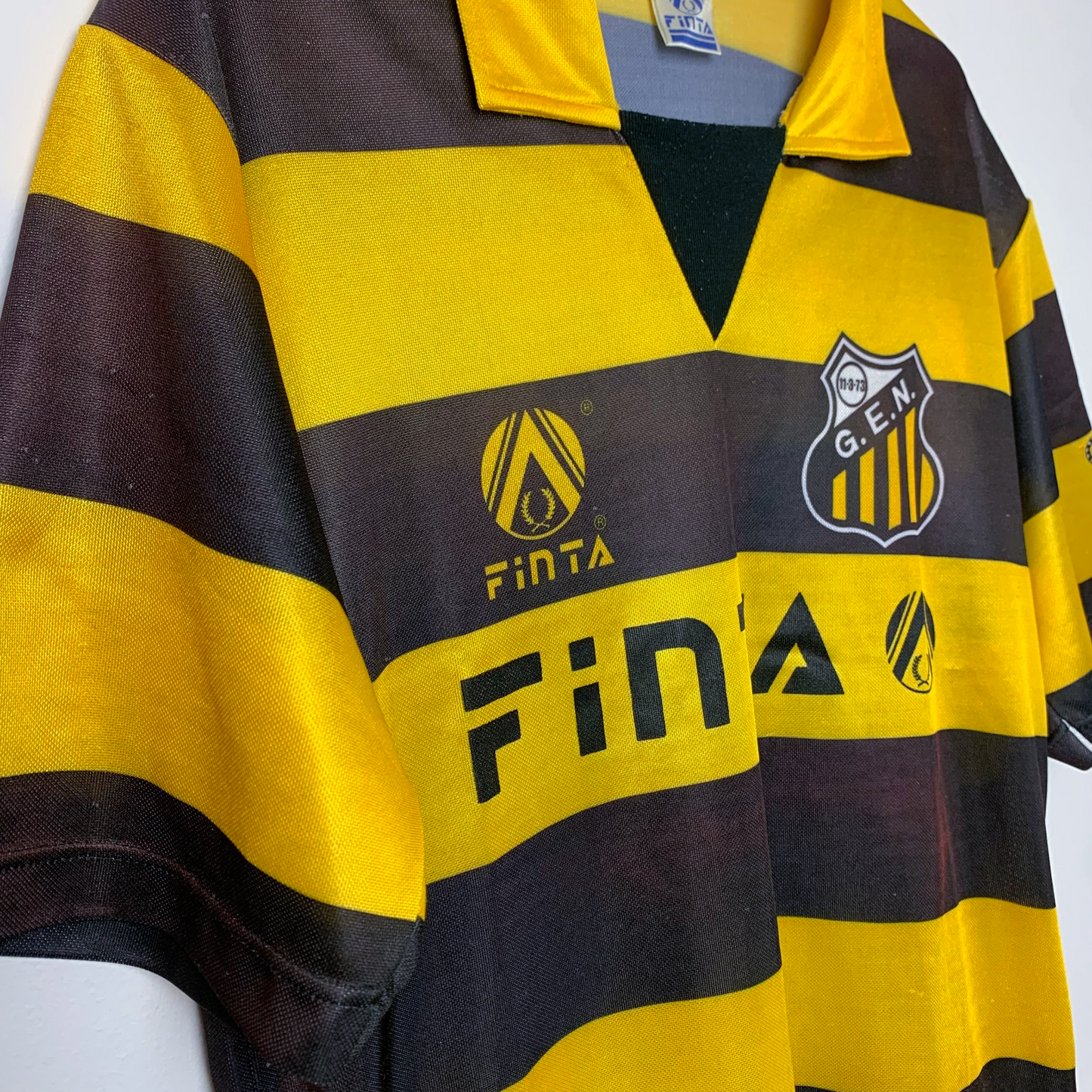 Novorizontino Home Football Shirt 1993-1994 Camisa FINTA #10