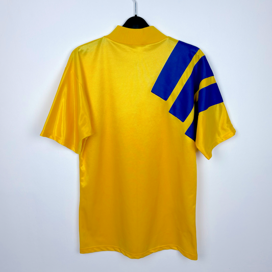 Sweden 1992/1993/1994 Home Football Shirt Jersey Adidas