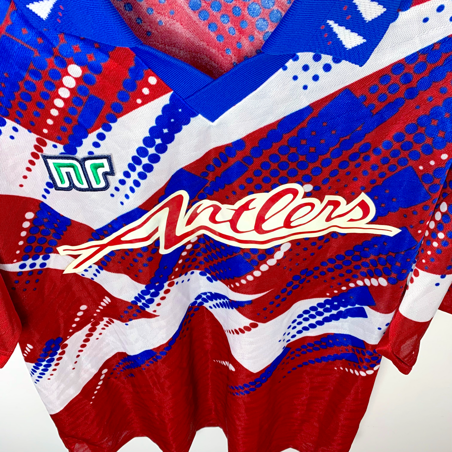 Kashima Antlers 1996-1997 Home Cup Football Shirt Ennere