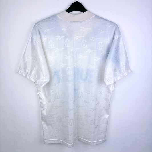 Olympique de Marseille 1994-1995 Home Football Maillot Shirt Reebok