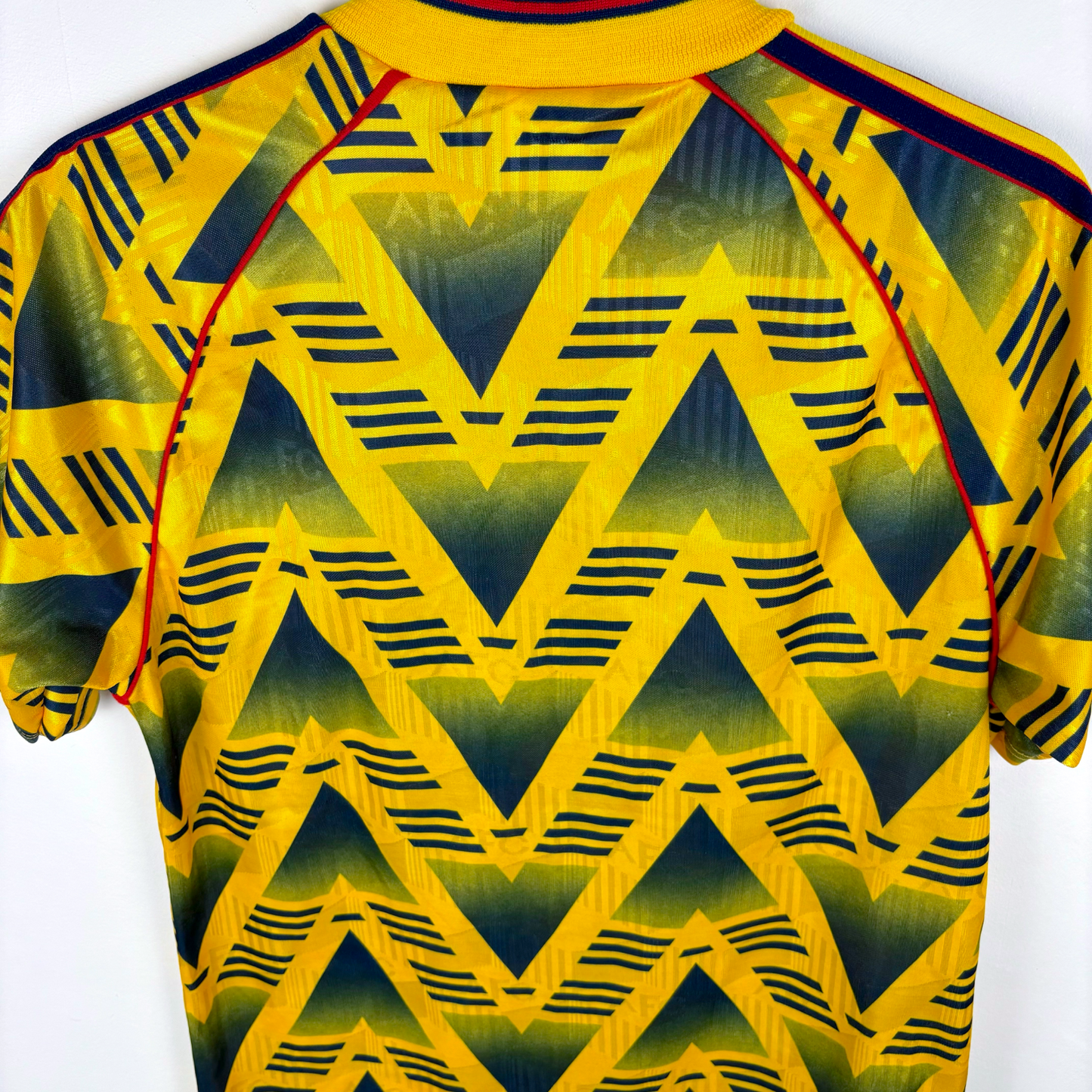 Arsenal 1991/1992/1993 Bruised Banana Away Football Shirt Adidas