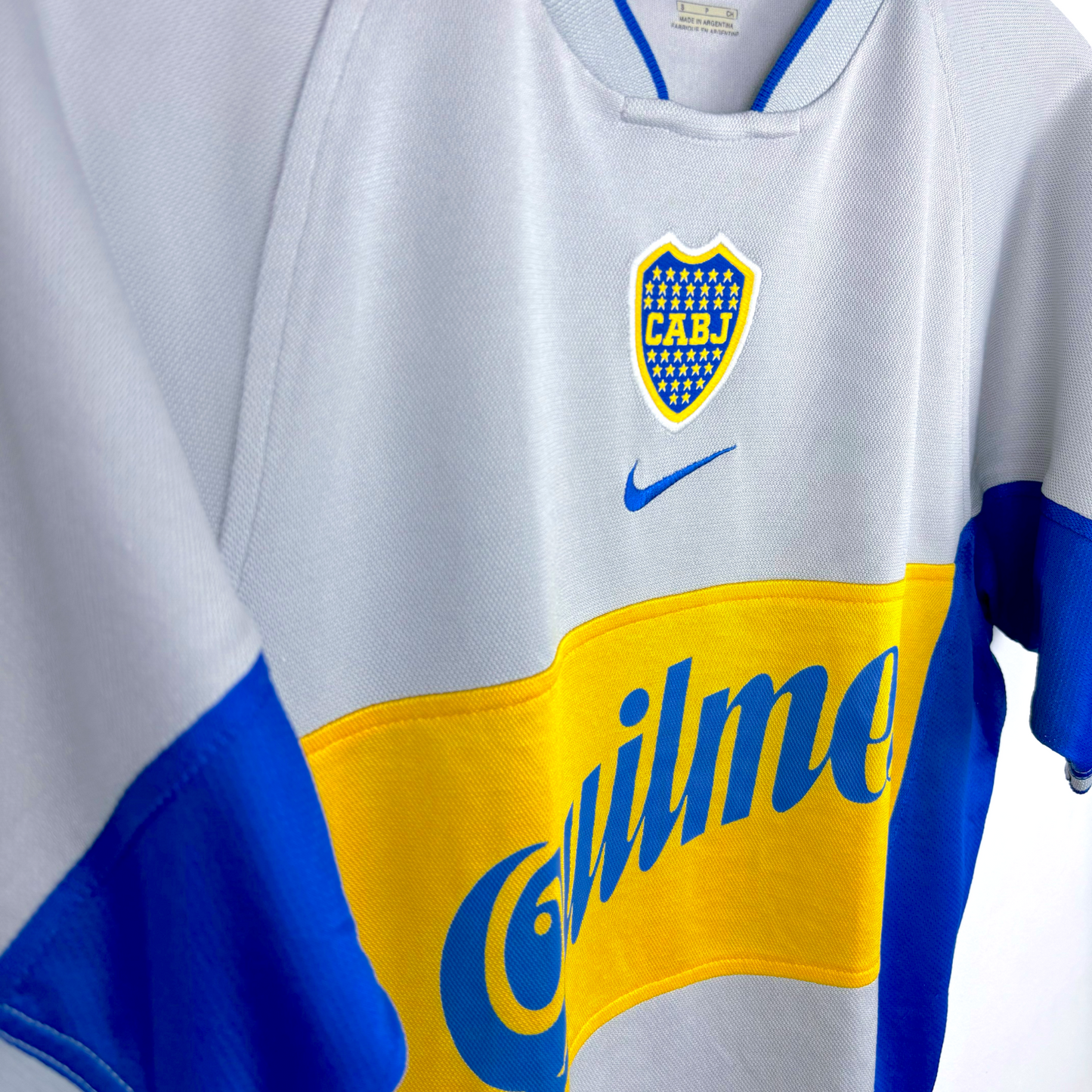 Boca Juniors 2001-2002 Third Football Shirt Camiseta Nike