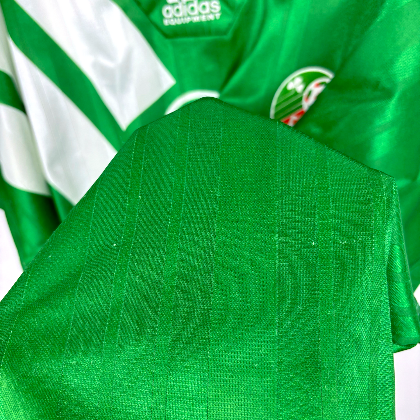 Eire Ireland 1992/1993/1994 Home Football Shirt Adidas