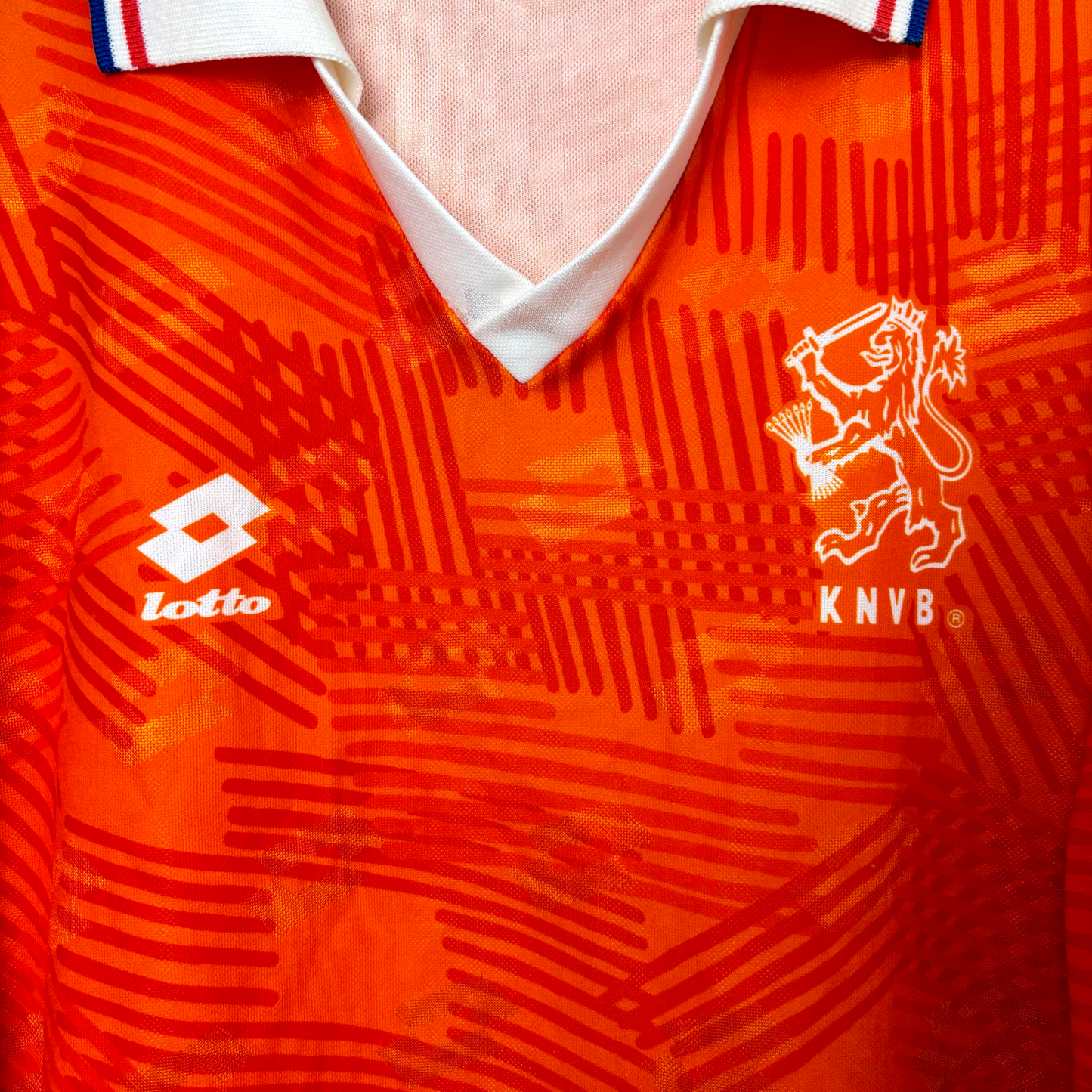 Netherlands Holland 1991/1992/1993 Home Football Shirt Jersey Lotto
