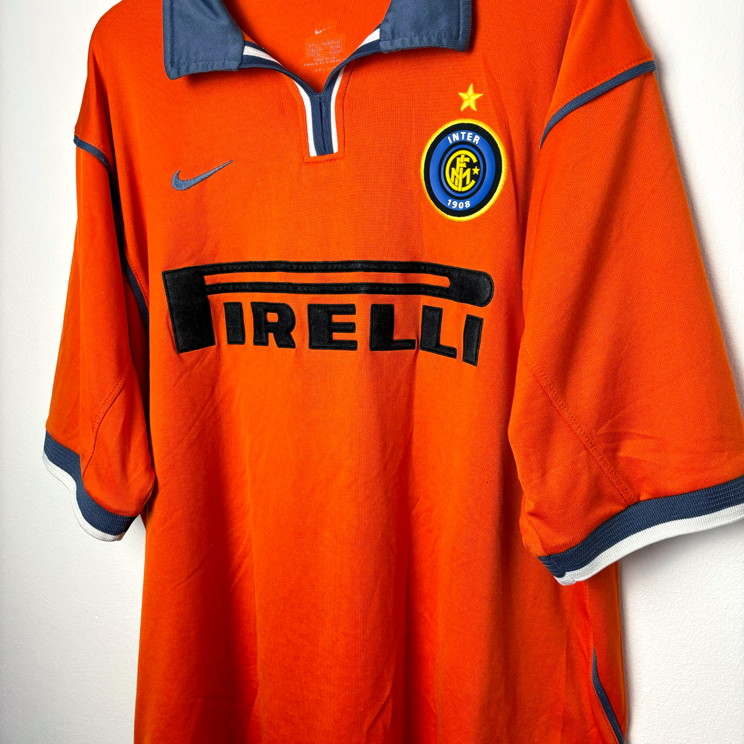 Inter Milan 2000-2001 Third Football Shirt Maglia Calcio Nike RONALDO 9