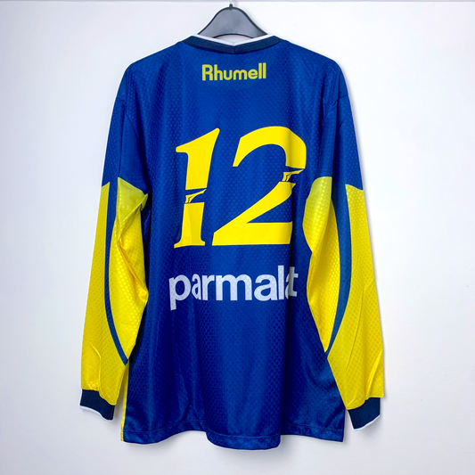 BNWT Palmeiras 1999-2000 Goalkeeper Keeper Football Shirt Rhumell