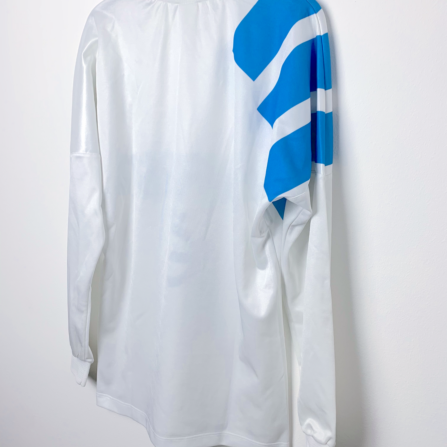 Olympique Marseille 1993-1994 Home Football Maillot Long Sleeve Shirt