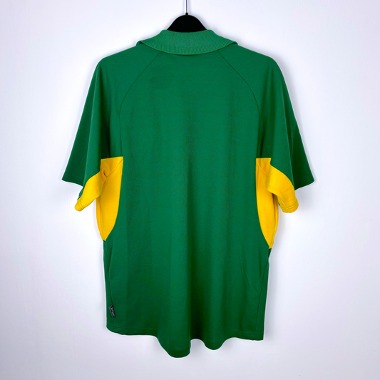 Australia 2001-2002 Home Football Shirt Adidas