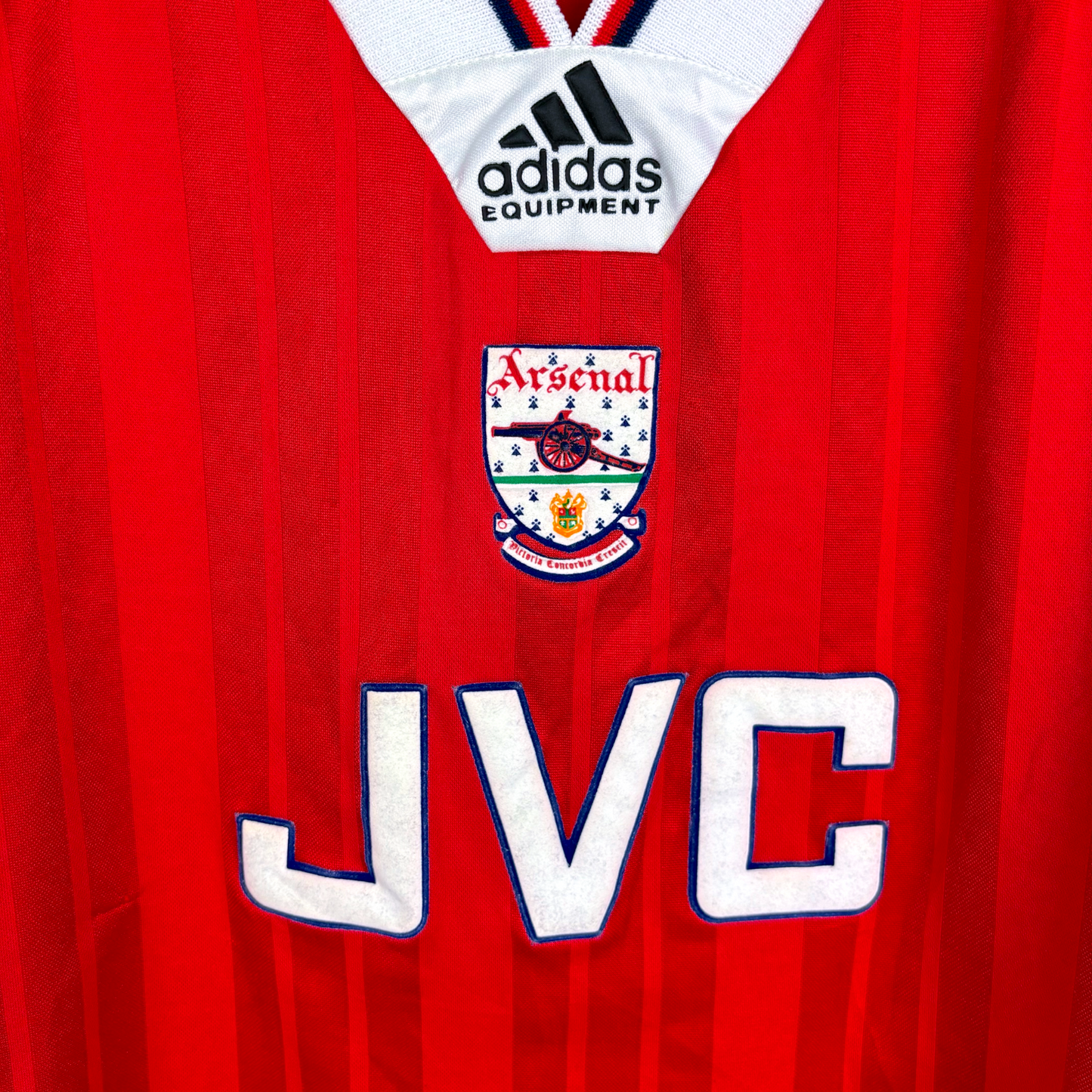 Arsenal 1992/1993/1994 Home Football Shirt Jersey Adidas