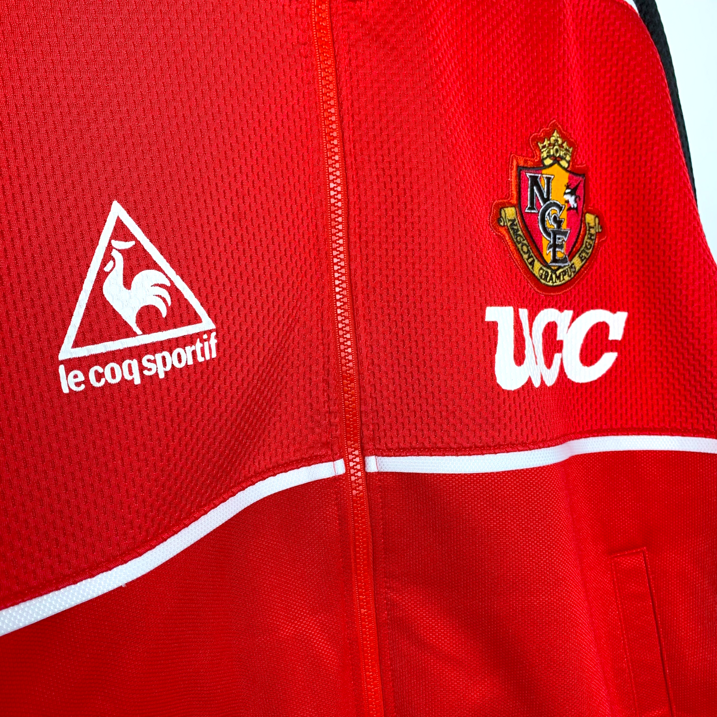 Nagoya Grampus Le Coq Sportif 1990s Football Tracksuit Track Jacket