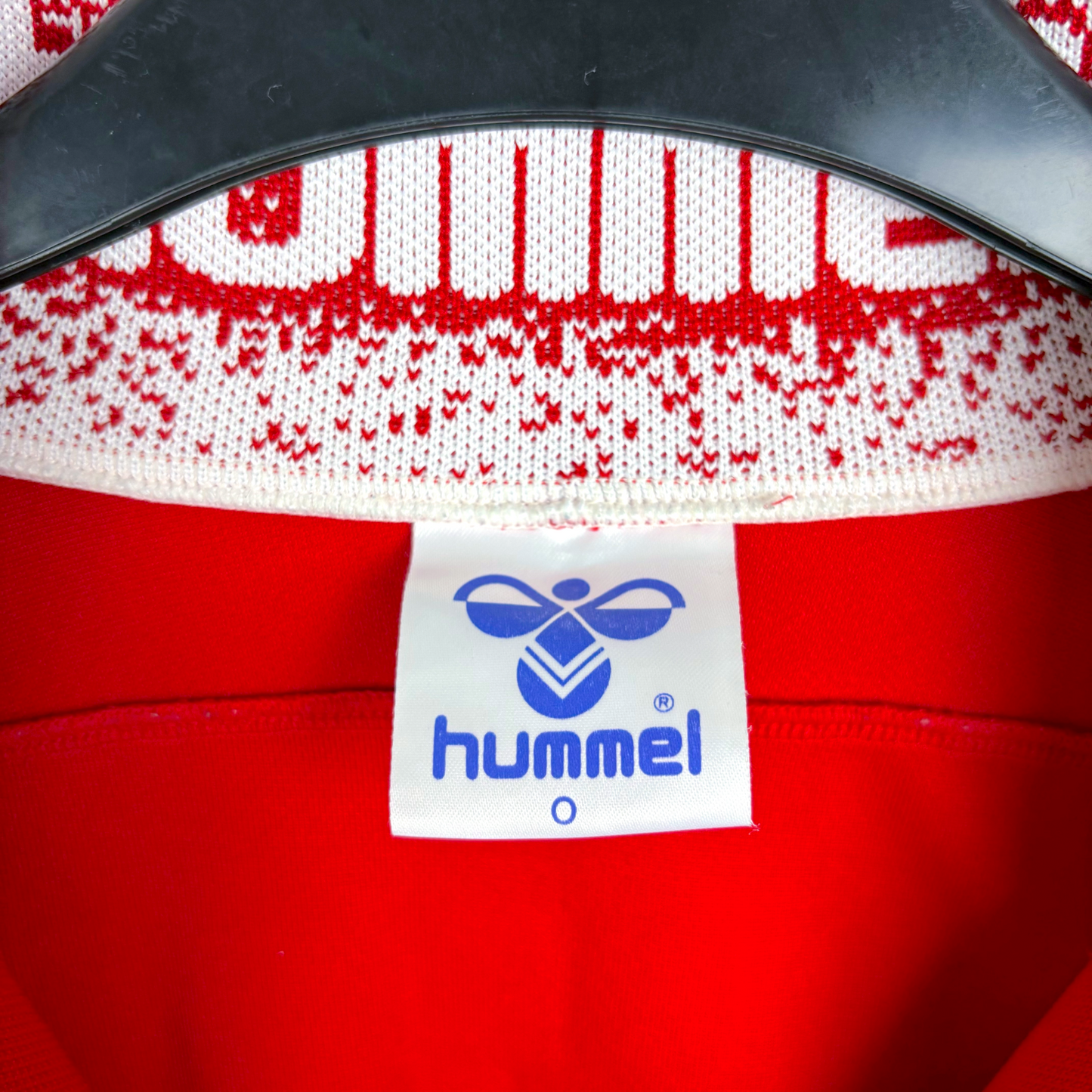 Denmark 1994/1995/1996 Training Football Track Zip Jacket Hummel