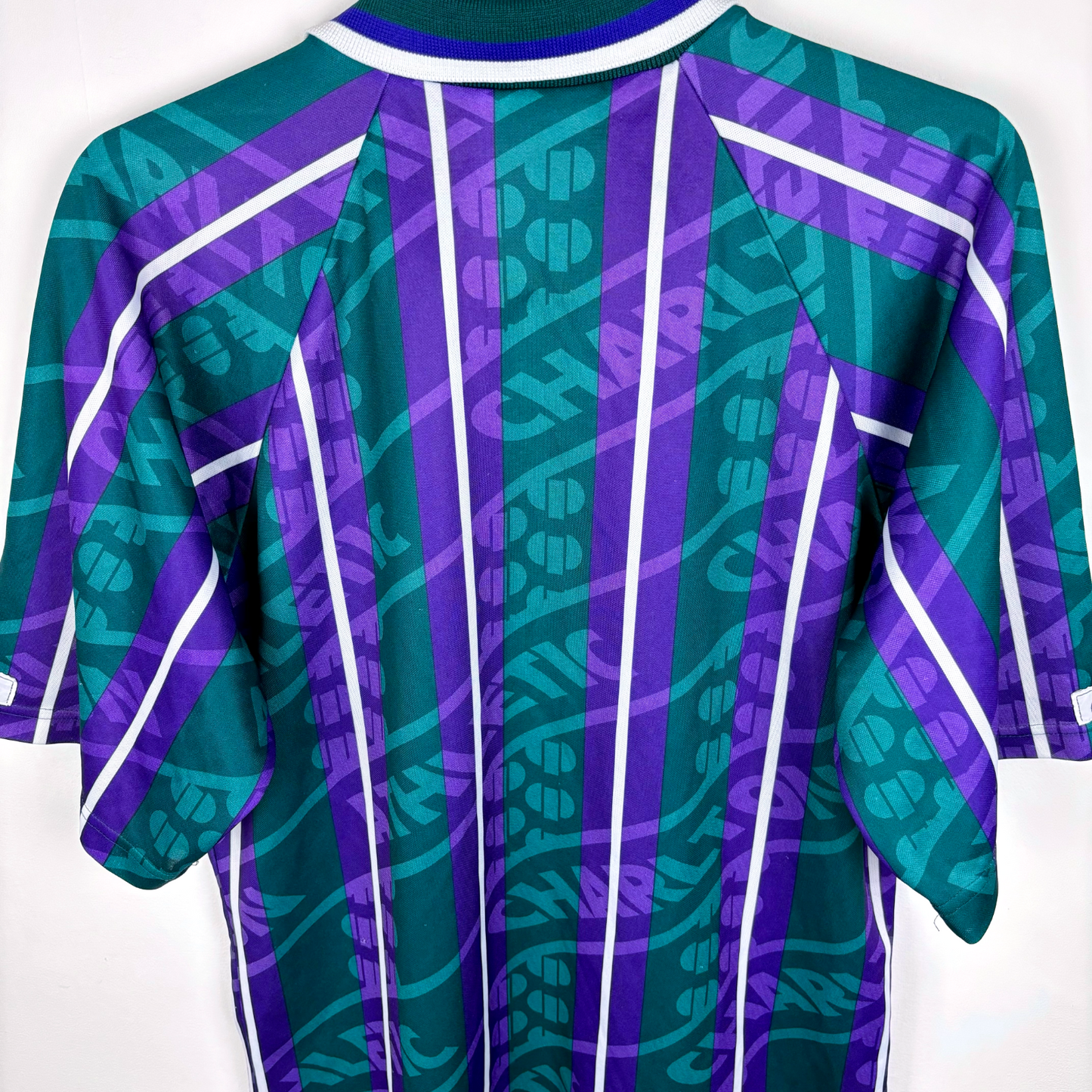 Charlton Athletic 1995/1996/1997 Quaser Third Football Shirt