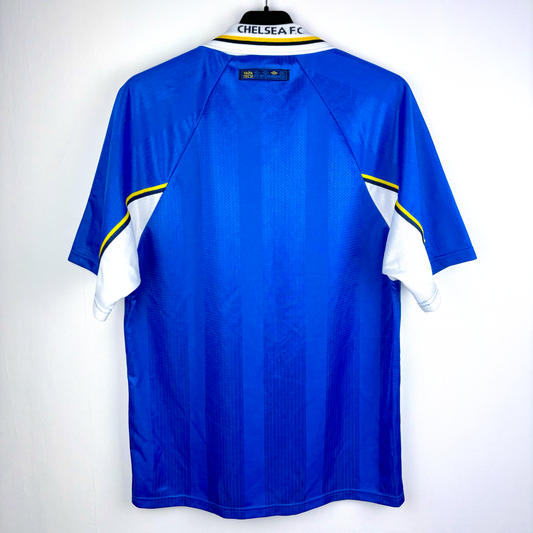 Chelsea 1997/1998/1999 Home Football Shirt Umbro
