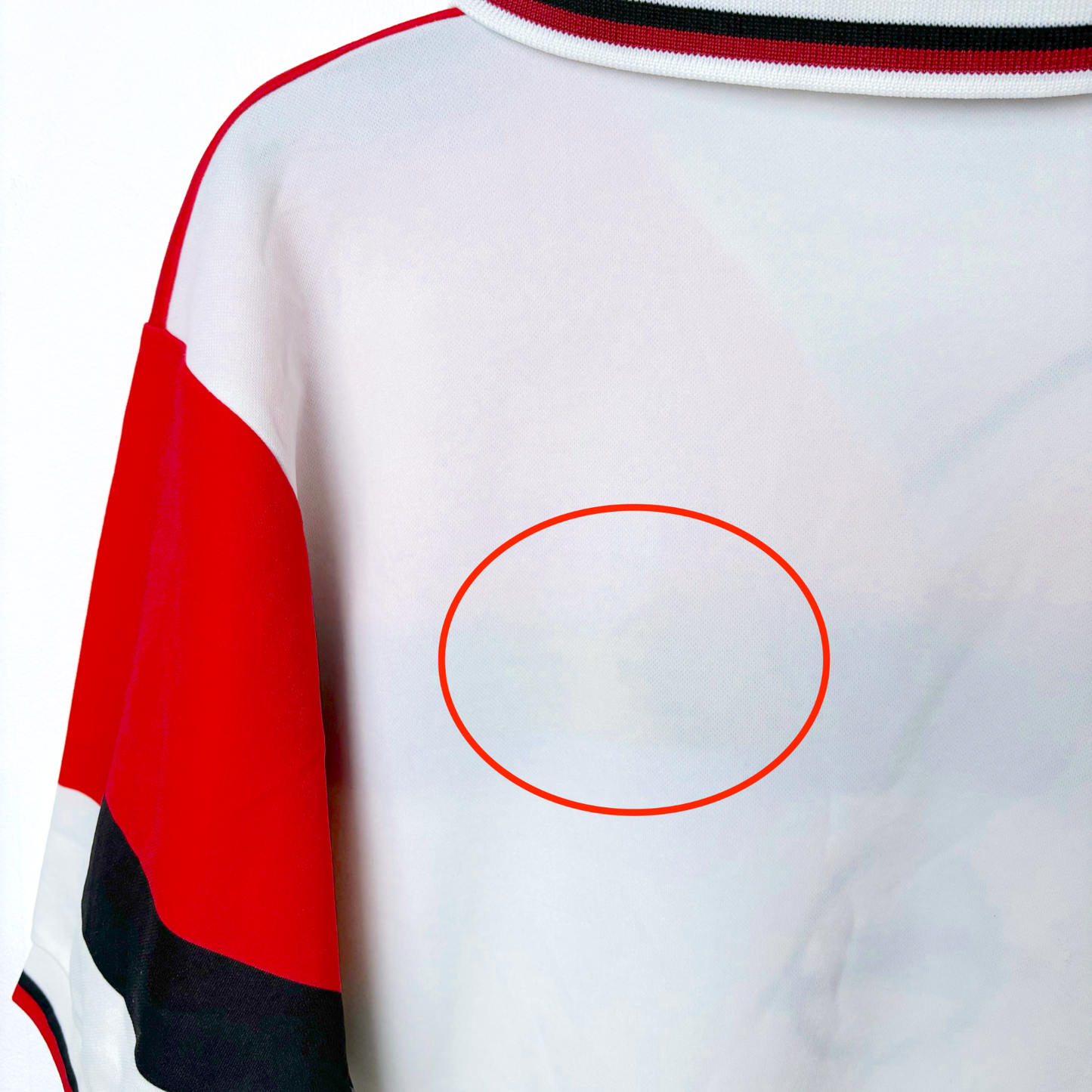 AC Milan 1994-1995 Away Football Shirt Maglia Calcio Lotto
