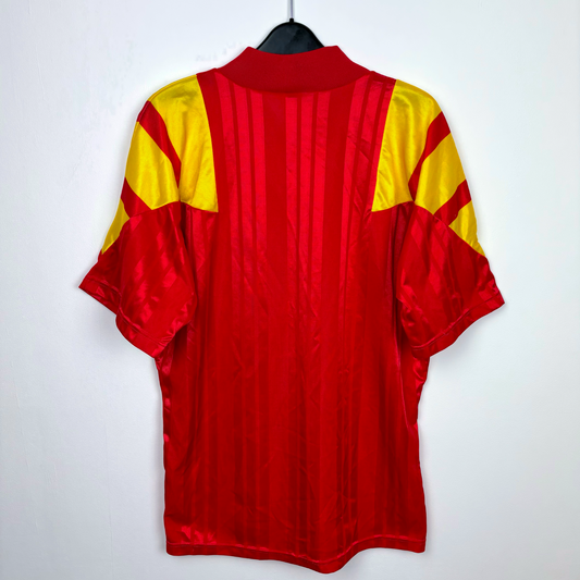 Spain España 1992/1993/1994 Home Football Camiseta Shirt Adidas