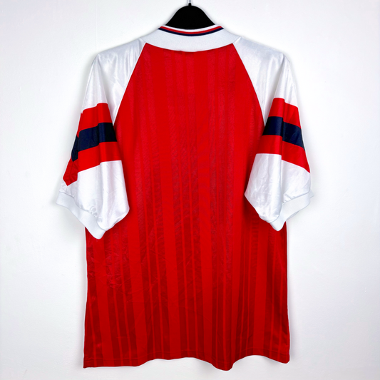 Arsenal 1992/1993/1994 Home Football Shirt Jersey Adidas