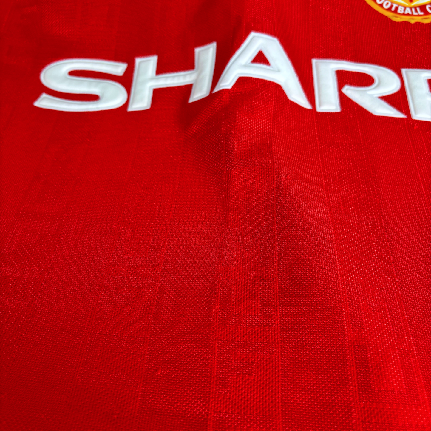 Manchester United 1988/1989/1990 Home Football Shirt Adidas