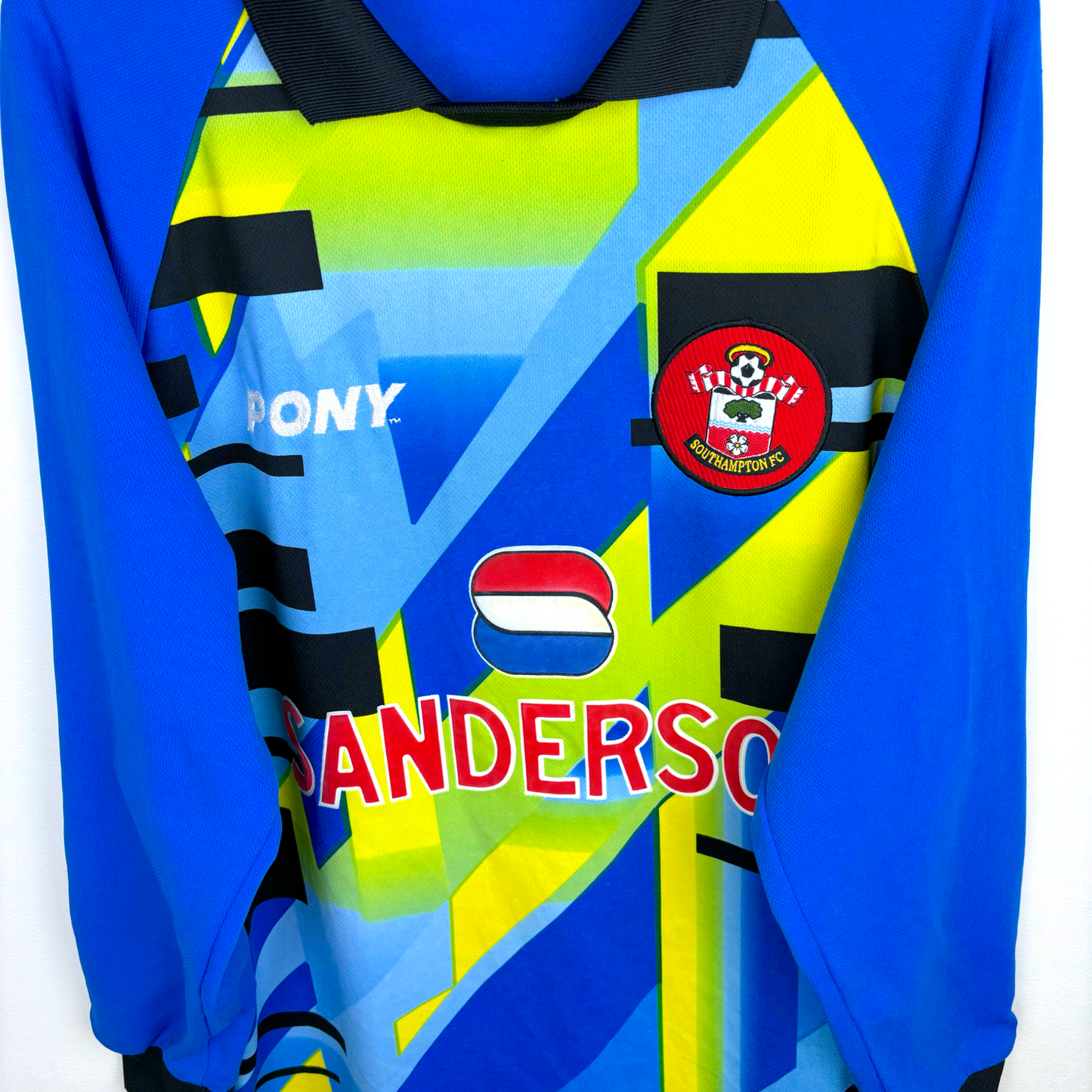Southampton FC 1995/1996/1997 Goalkeeper Football Shirt Pony
