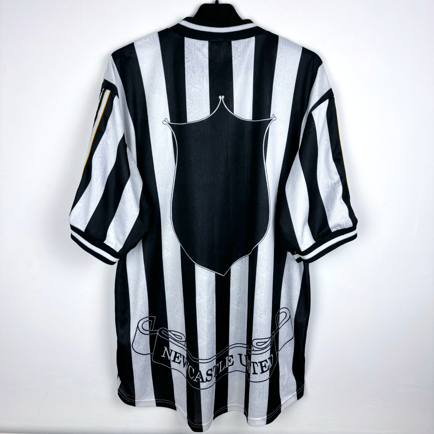 Newcastle United 1997/1998/1999 Home Football Shirt Adidas