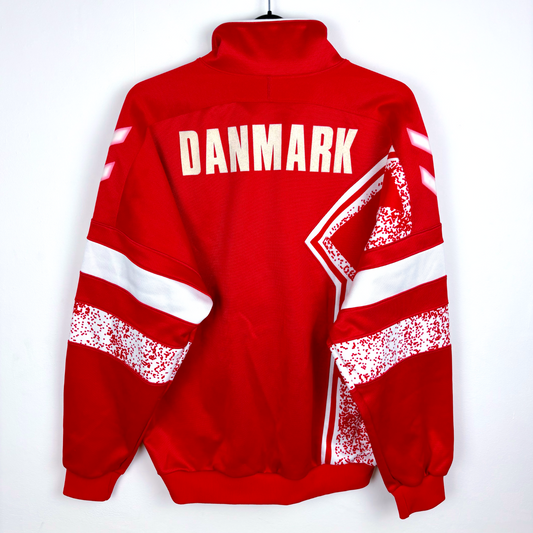 Denmark 1994/1995/1996 Training Football Track Zip Jacket Hummel