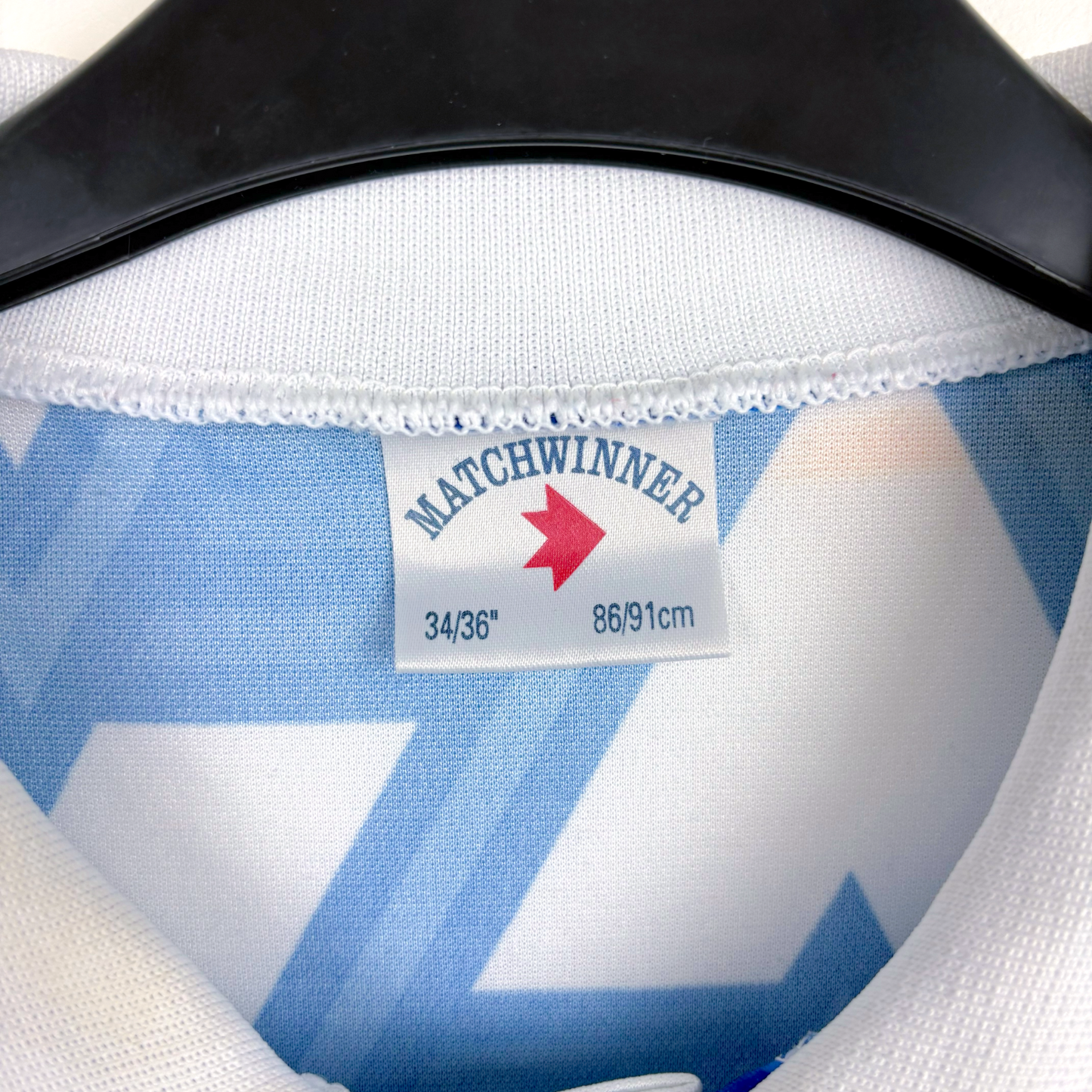Greenock Morton 1991/1992/1993 Home Football Shirt Matchwinner