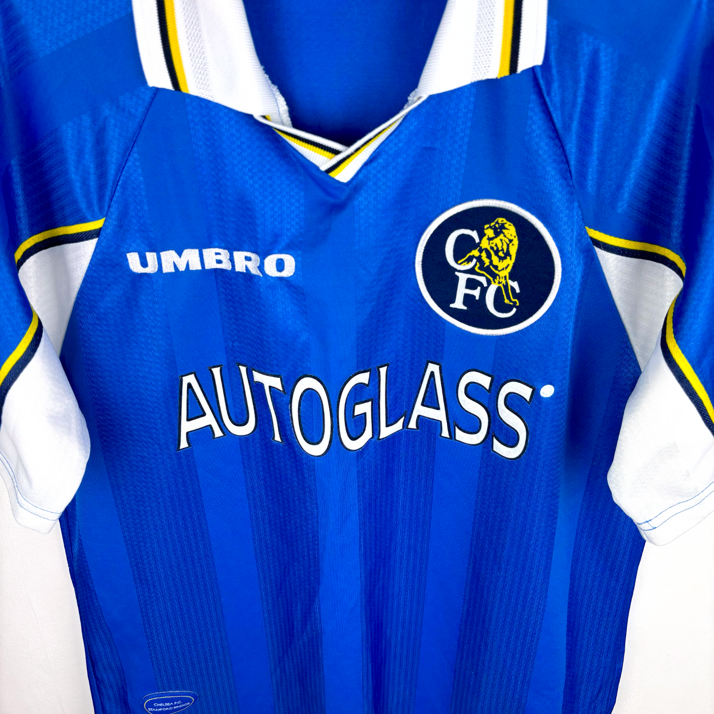 Chelsea 1997/1998/1999 Home Football Shirt Umbro