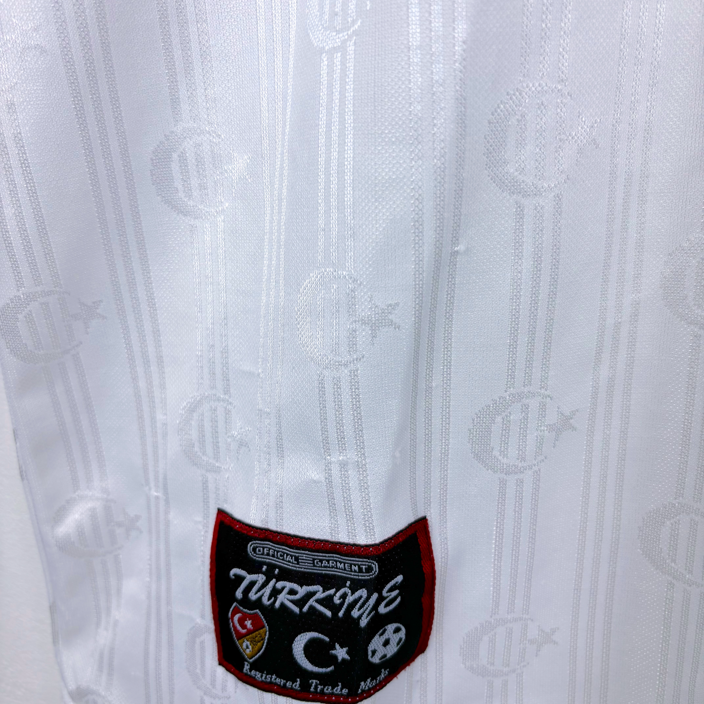 Turkey 1996/1997/1998 Adidas Away Football Shirt