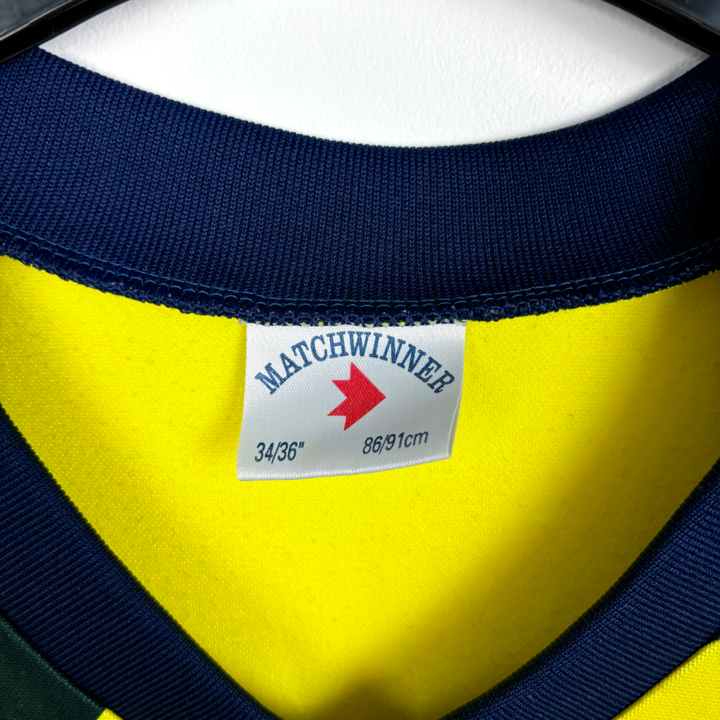 Greenock Morton 1992-1993 Away Football Shirt Matchwinner