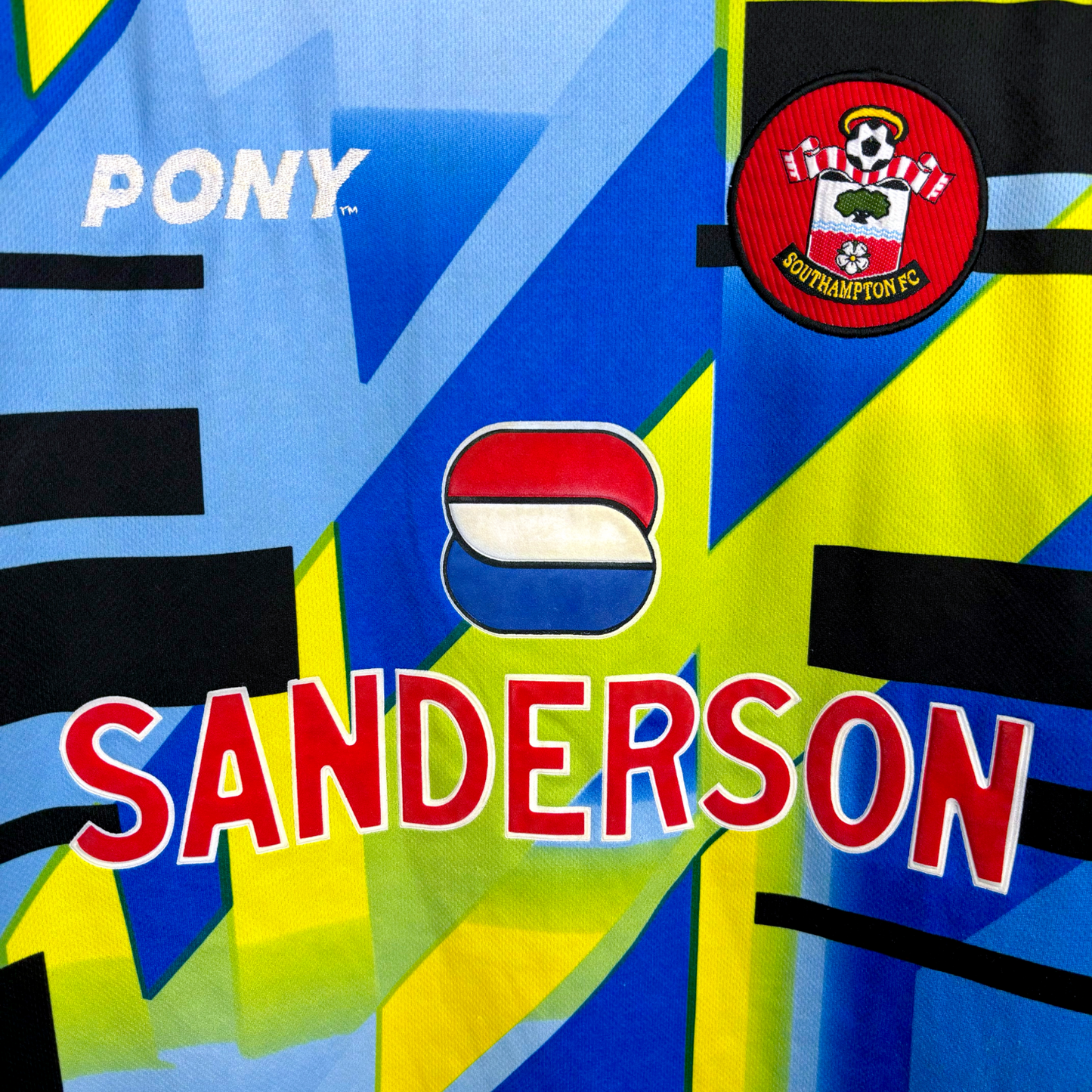 Southampton FC 1995/1996/1997 Goalkeeper Football Shirt Pony