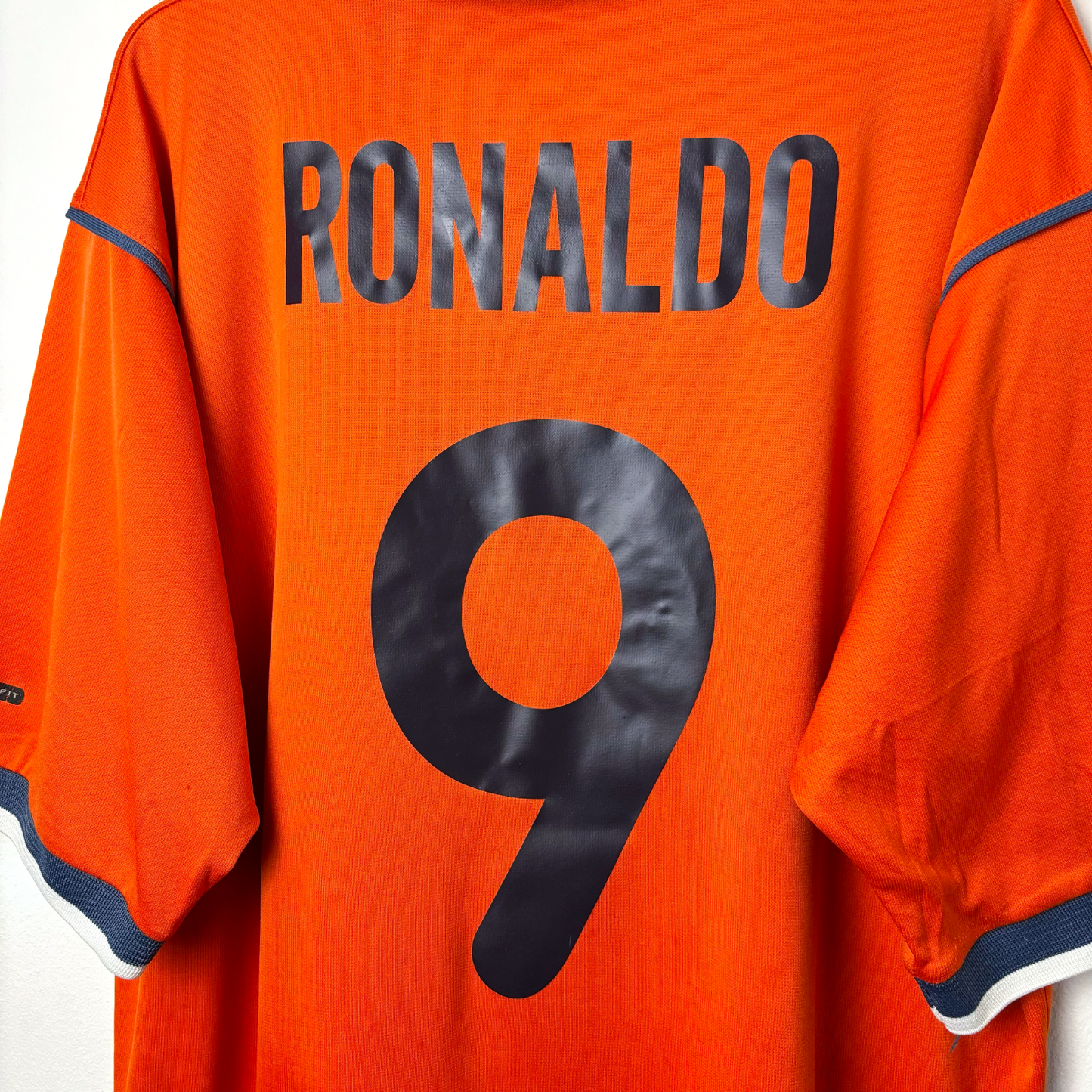 Inter Milan 2000-2001 Third Football Shirt Maglia Calcio Nike RONALDO 9