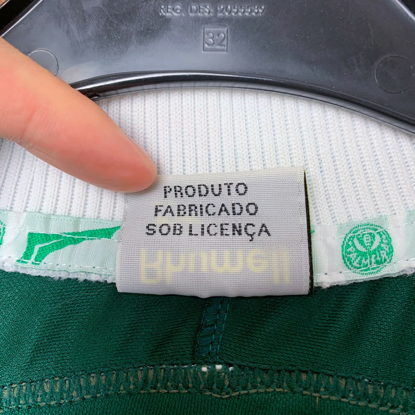 Palmeiras 2000-2001 Home Football Shirt Soccer Jersey Camisa Rhumell