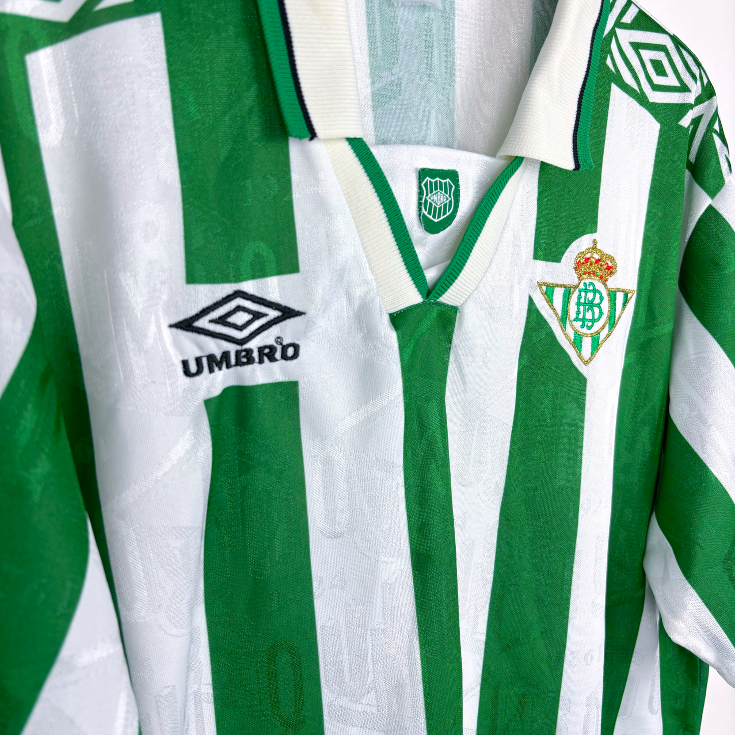 Real Betis 1994-1995 Home Football Shirt Camiseta Umbro