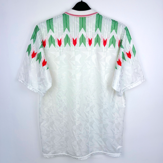 Wales Cymru 1990/1991/1992/1993 Away Football Shirt Umbro