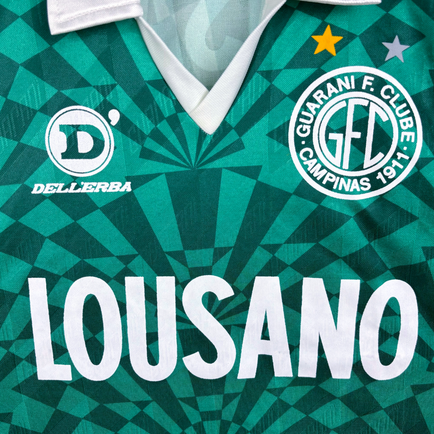 Guarani 1993-1994 Home Football Shirt Camisa Dellerba