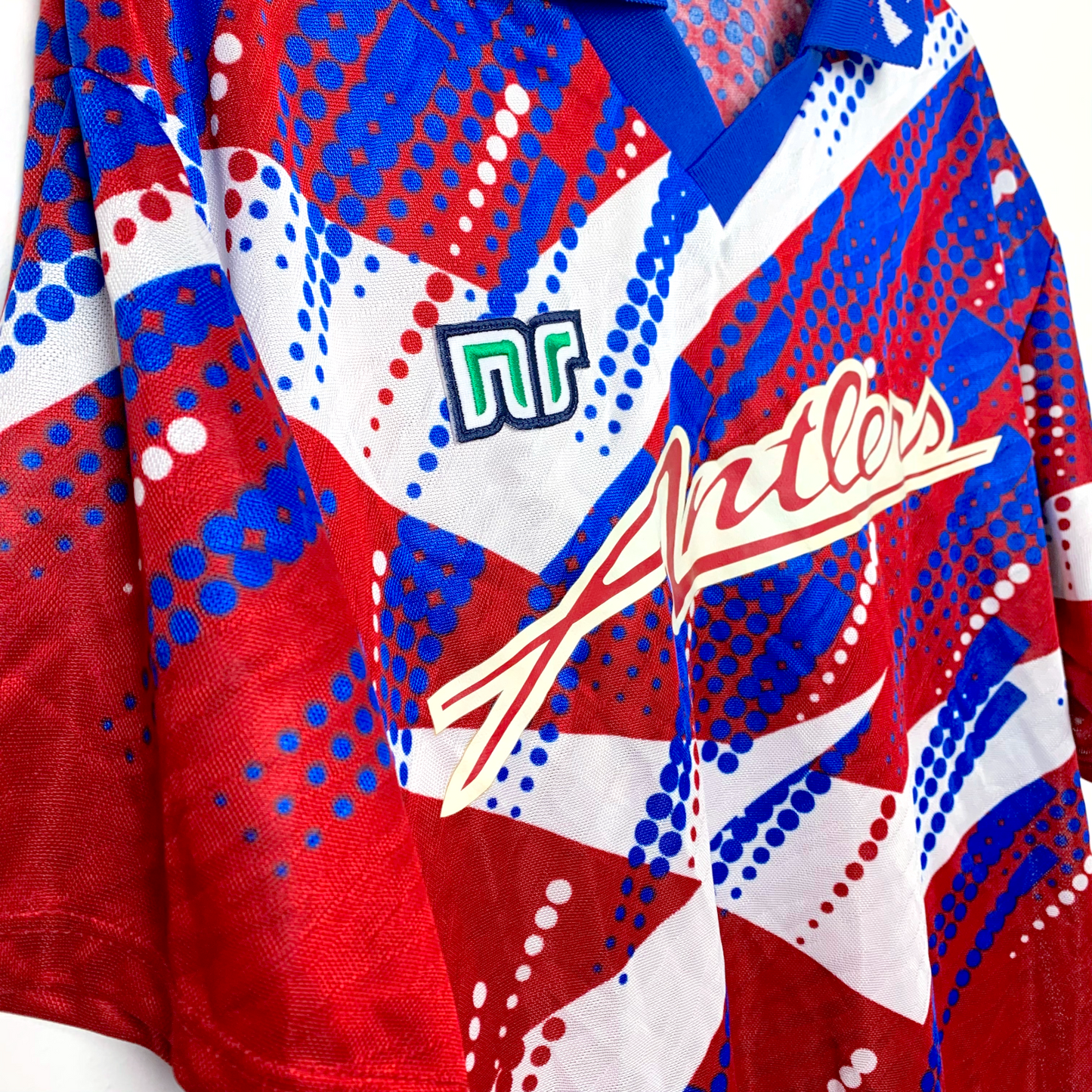 Kashima Antlers 1996-1997 Home Cup Football Shirt Ennere