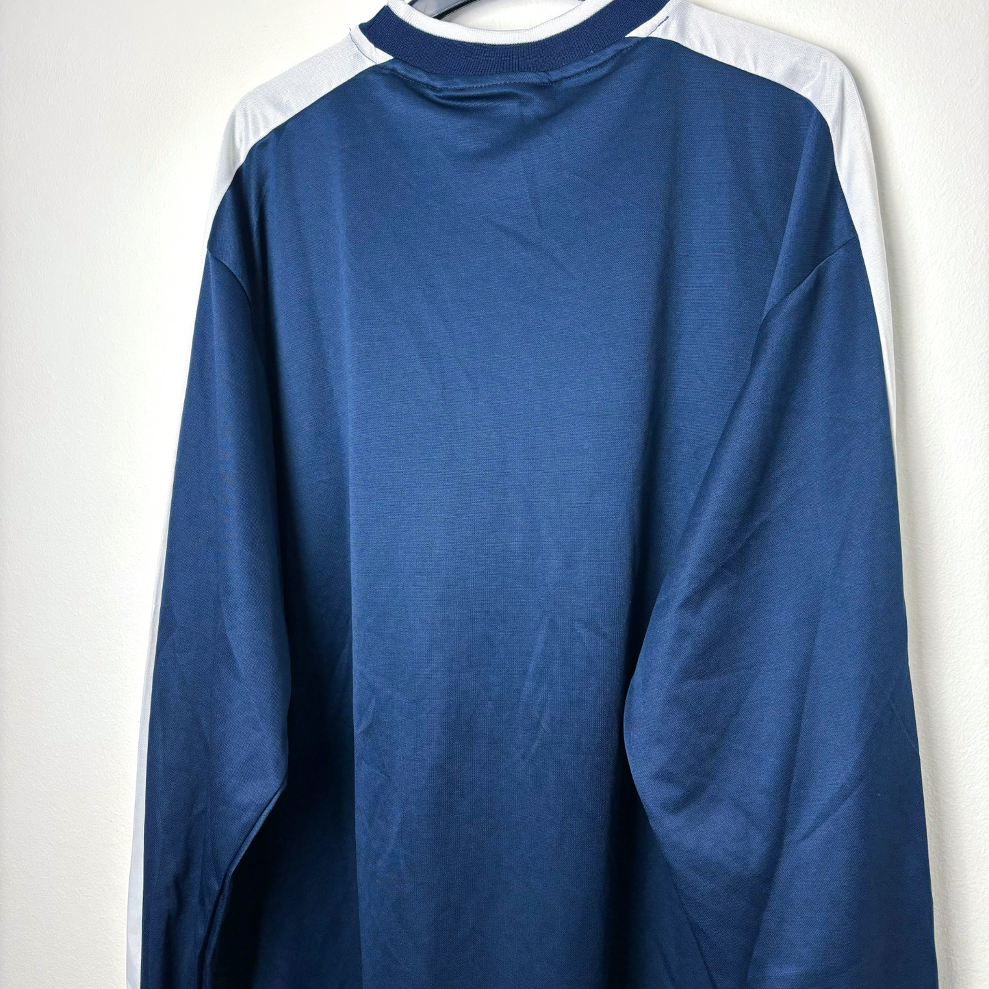 Preston North End 2000-2001 Longsleeve Away Football Shirt Bloggs