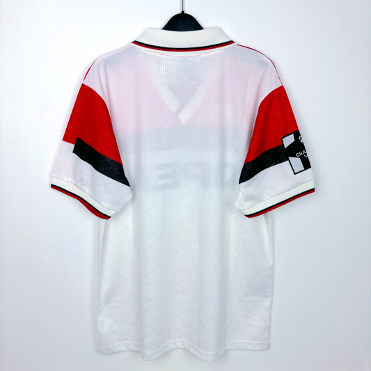 BNWT AC Milan 1994-1995 Away Champions League Football Shirt Lotto