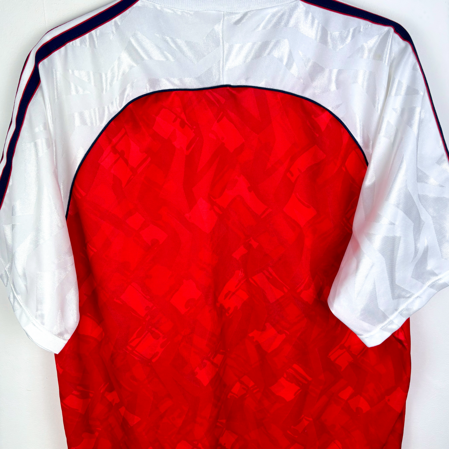 Arsenal 1990/1991/1992 Home Football Shirt Adidas League Champions