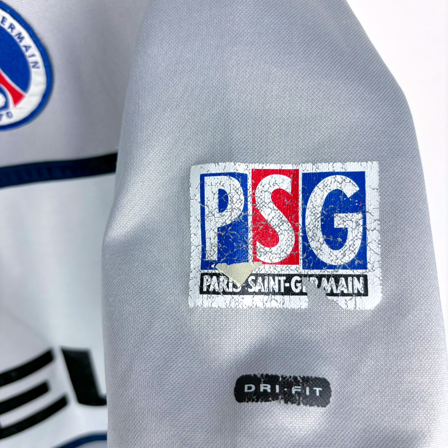 Paris Saint Germain PSG 1999-2000 Away Football Shirt Maillot Nike