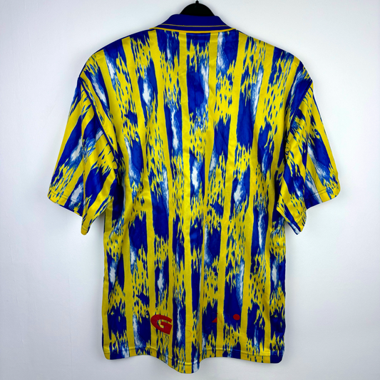 Stockport County 1991-1992 Away Football Shirt Gola Cobra