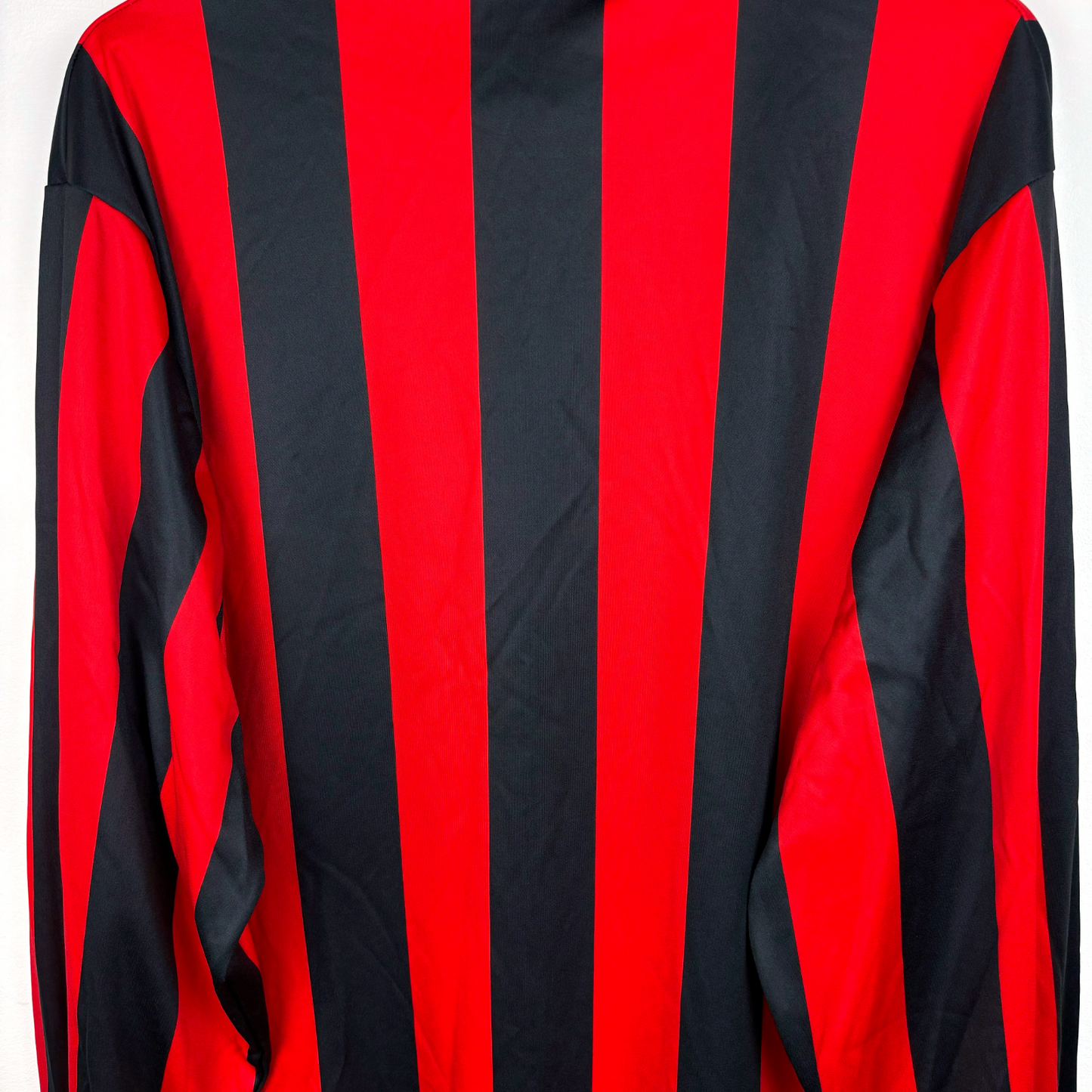 AC Milan 1992-1993 Home Longsleeve Football Shirt Maglia Calcio Adidas