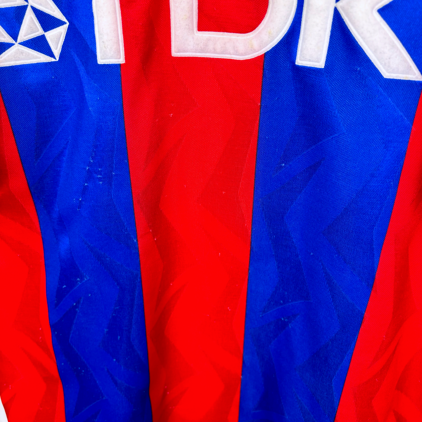 Crystal Palace 1994-1995 Home Football Shirt Nutmeg