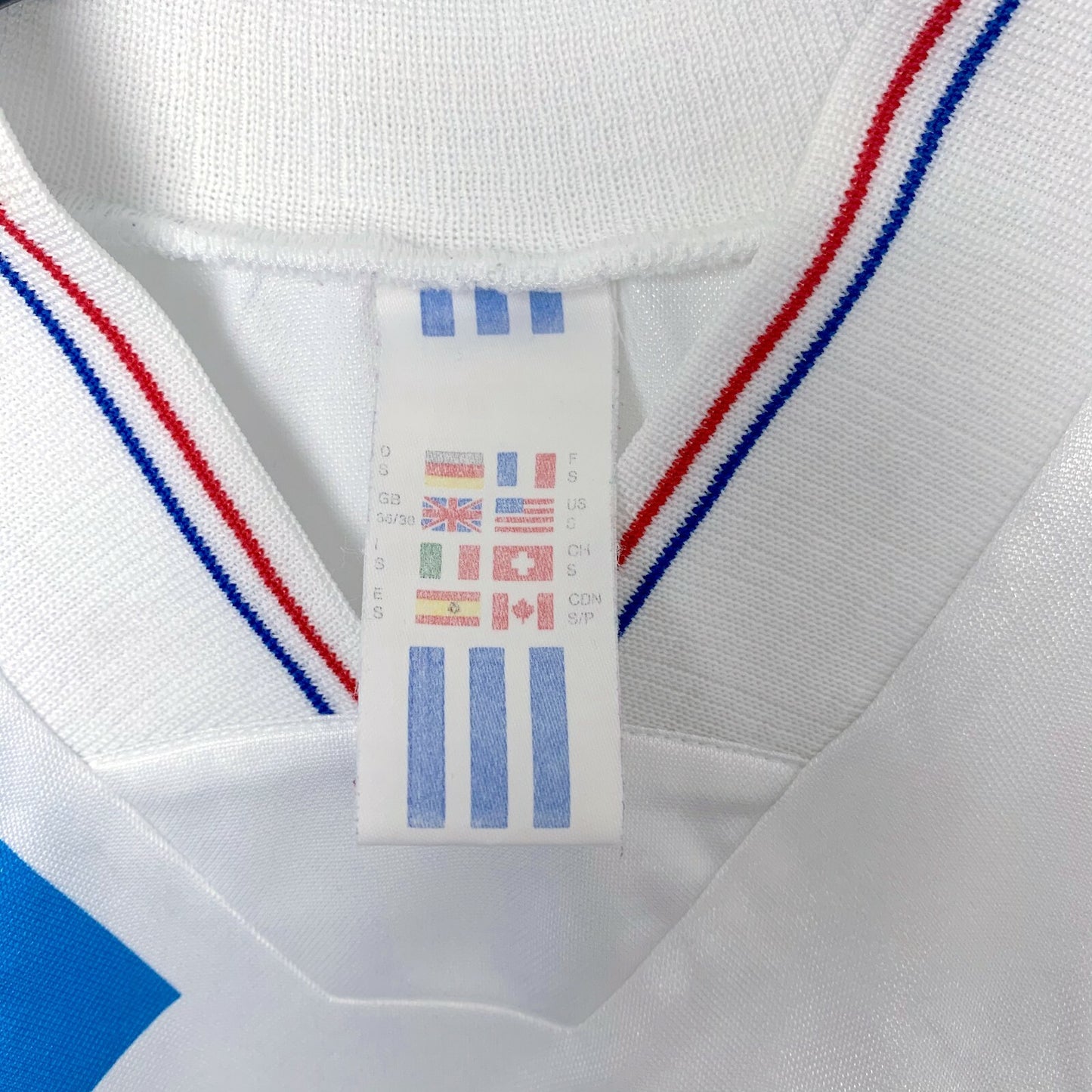 Olympique Marseille 1993-1994 Home Football Maillot Long Sleeve Shirt